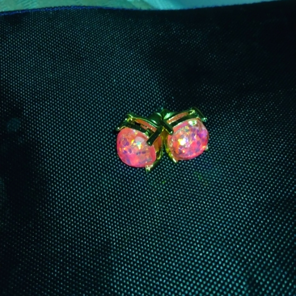 Confetti earings